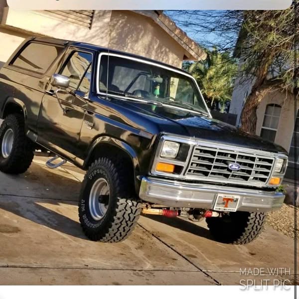 1982 Ford Bronco