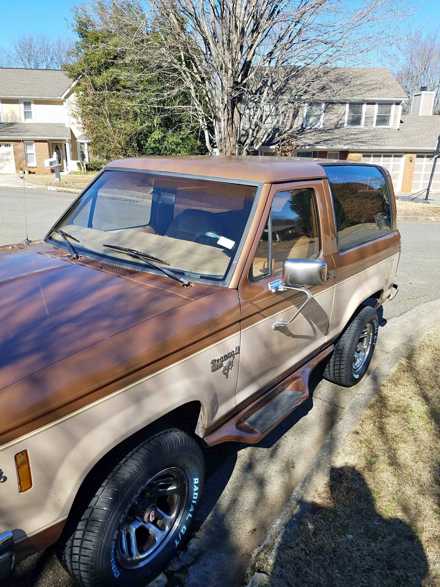 1986 Ford Bronco - Sport Utility 2D