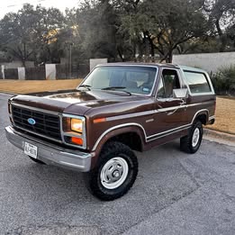 1984 Ford Bronco