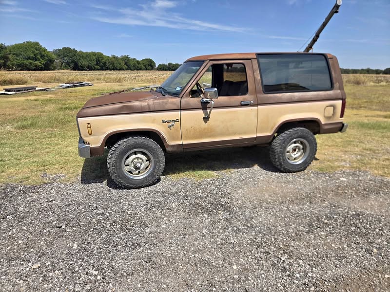 1984 Ford Bronco Sport