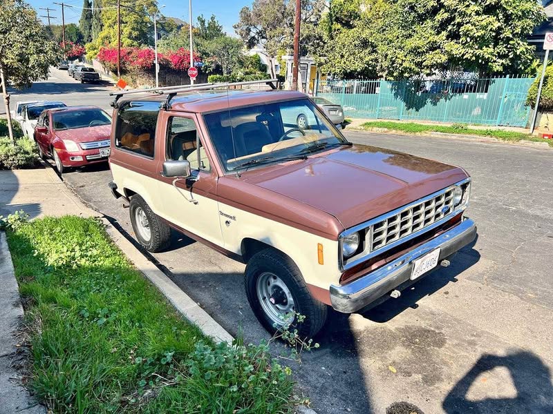 1986 Ford Bronco