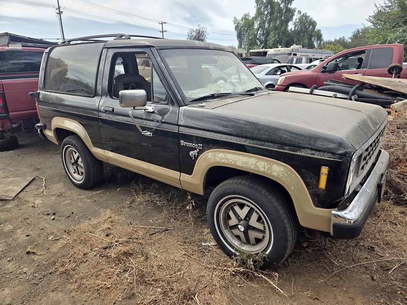 1986 Ford Bronco - Sport Utility 2D