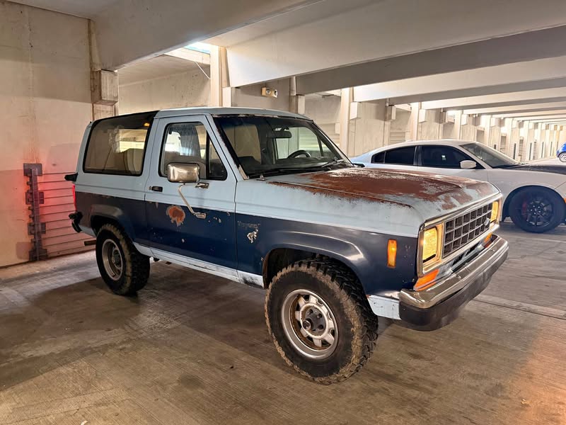 1986 Ford Bronco - Sport Utility 4D