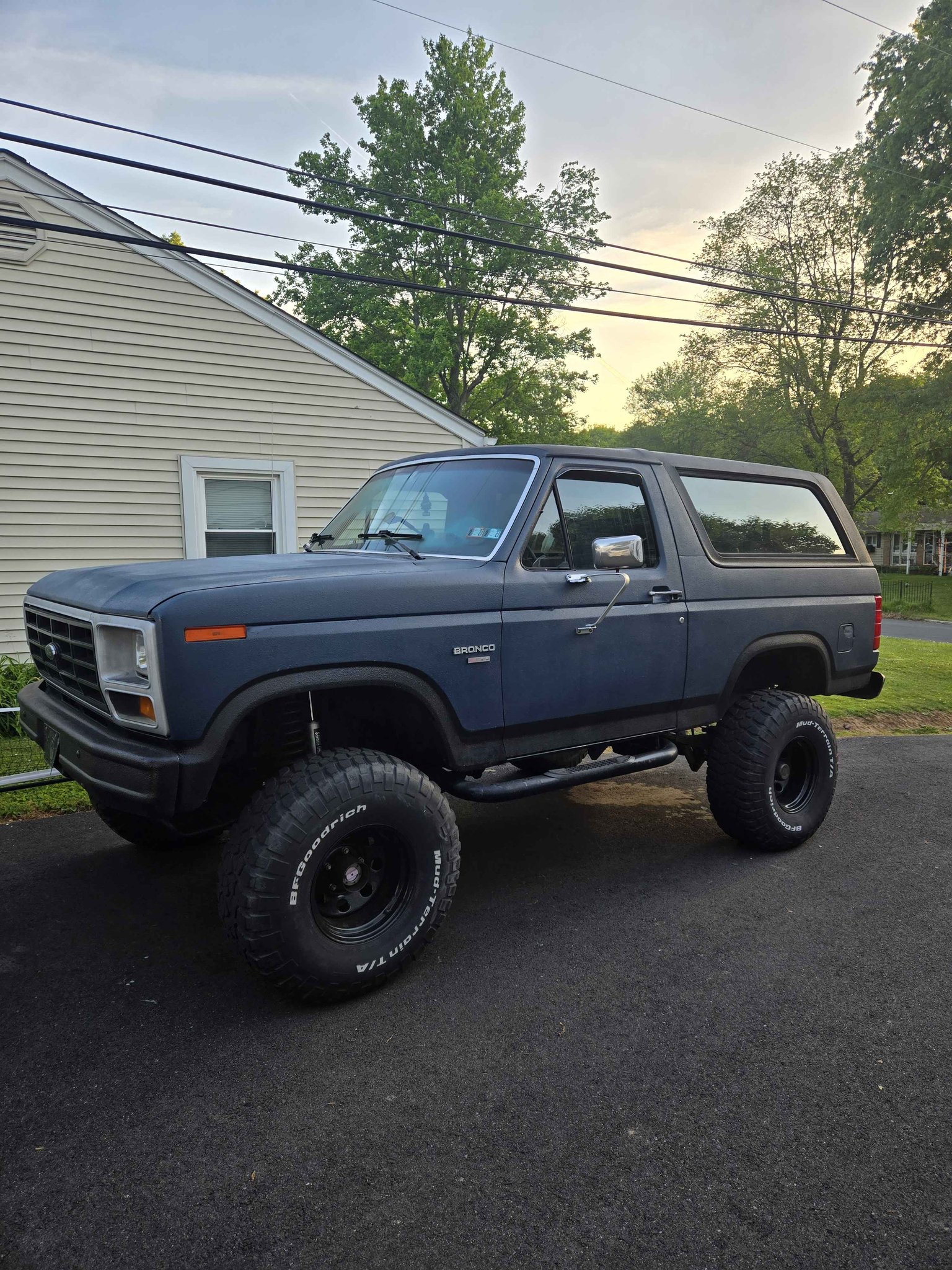 1986 Ford Bronco