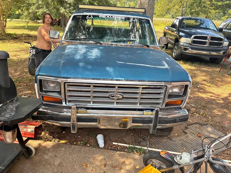 1985 Ford Bronco