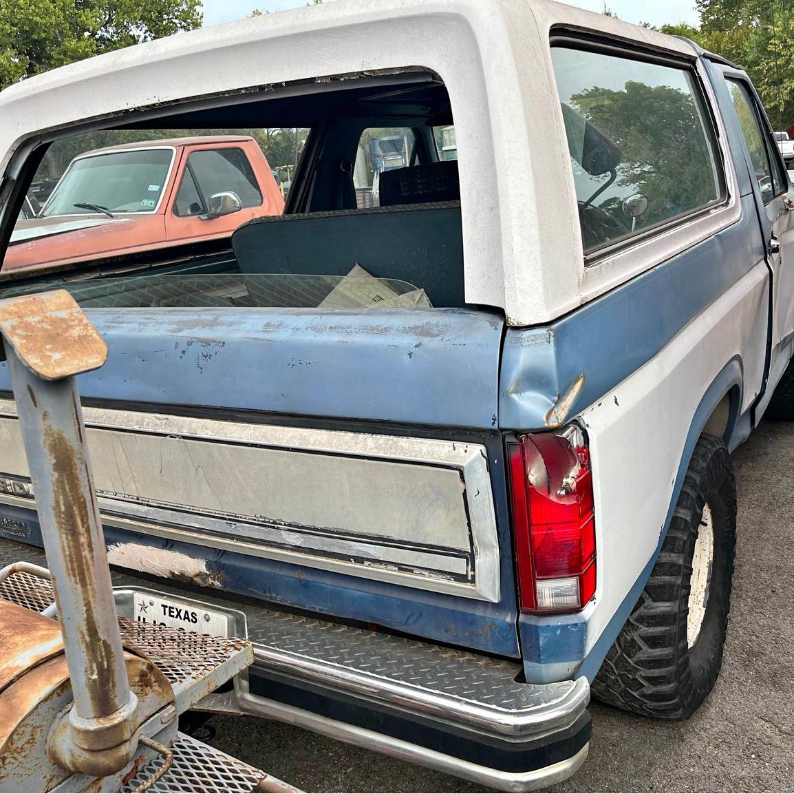 1981 Ford Bronco - Sport Utility 4D