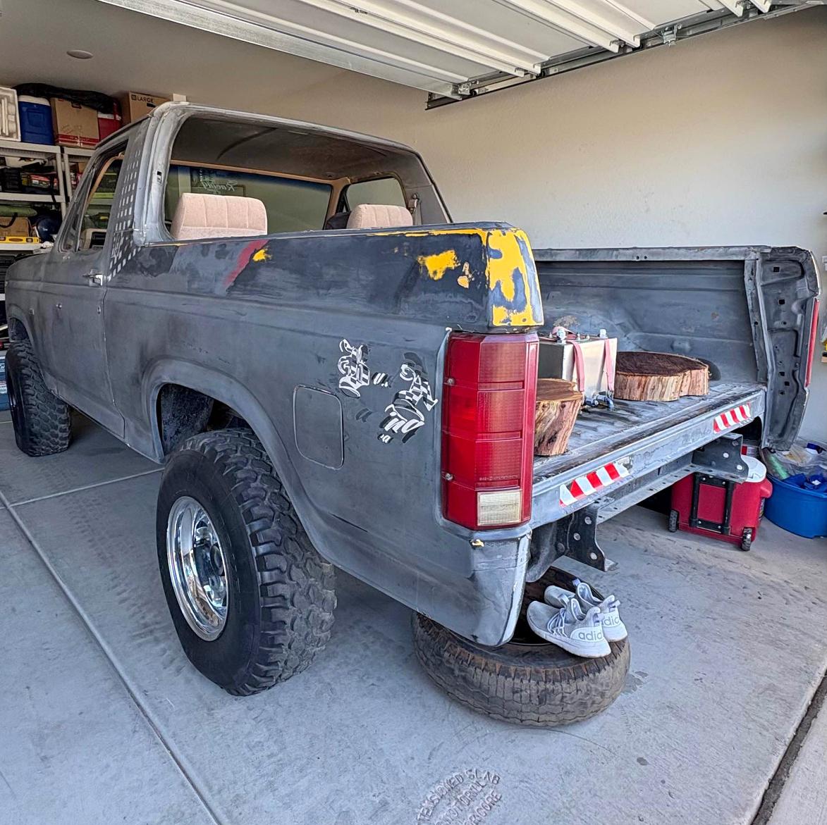 1985 Ford Bronco - Wildtrak Sport Utility 4D