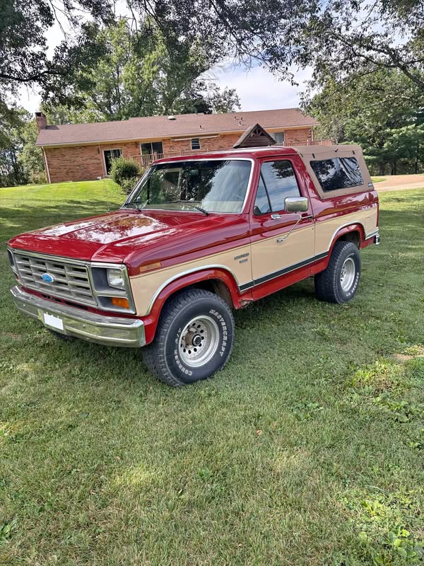 1985 Ford Bronco