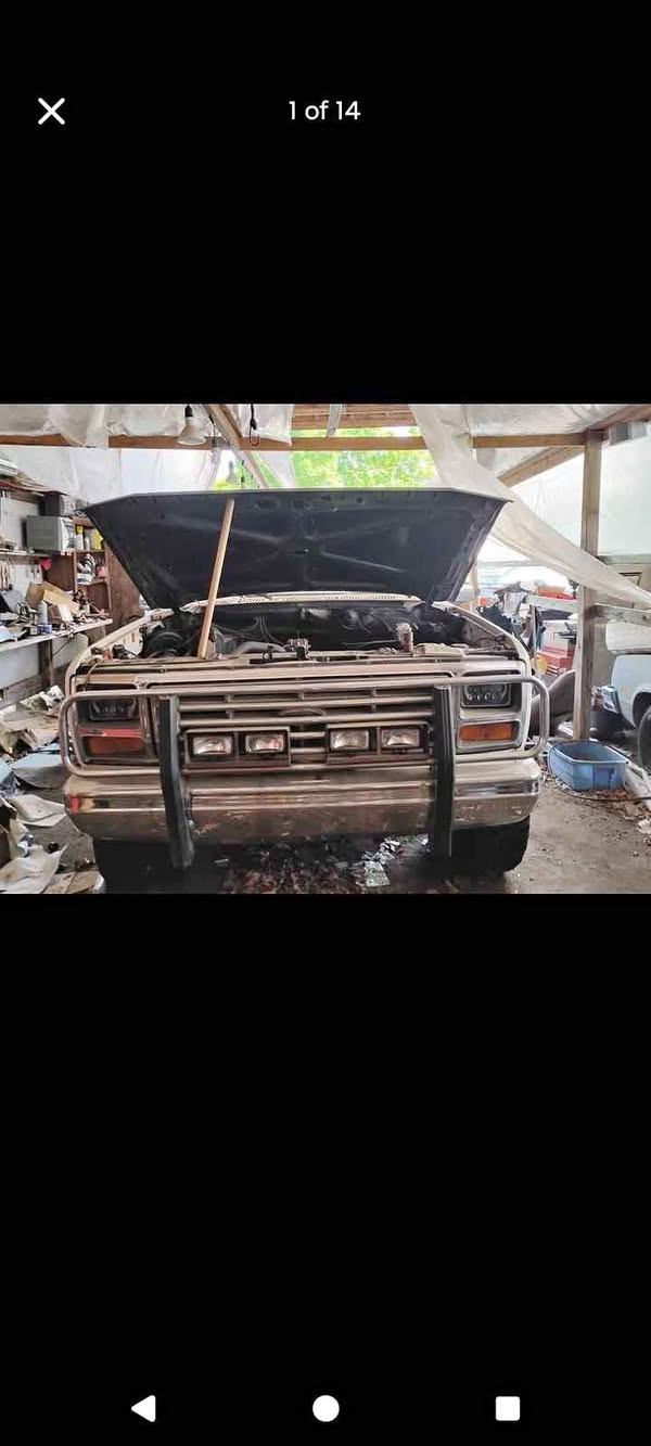 1984 Ford Bronco