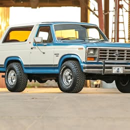 1982 Ford Bronco XLT
