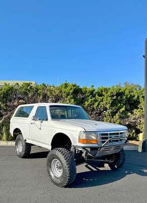 1986 Ford Bronco