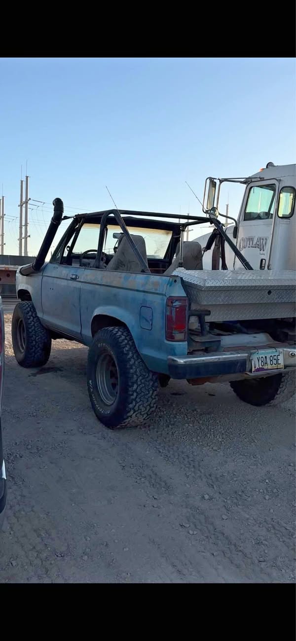 1986 Ford Bronco - Sport Utility 2D