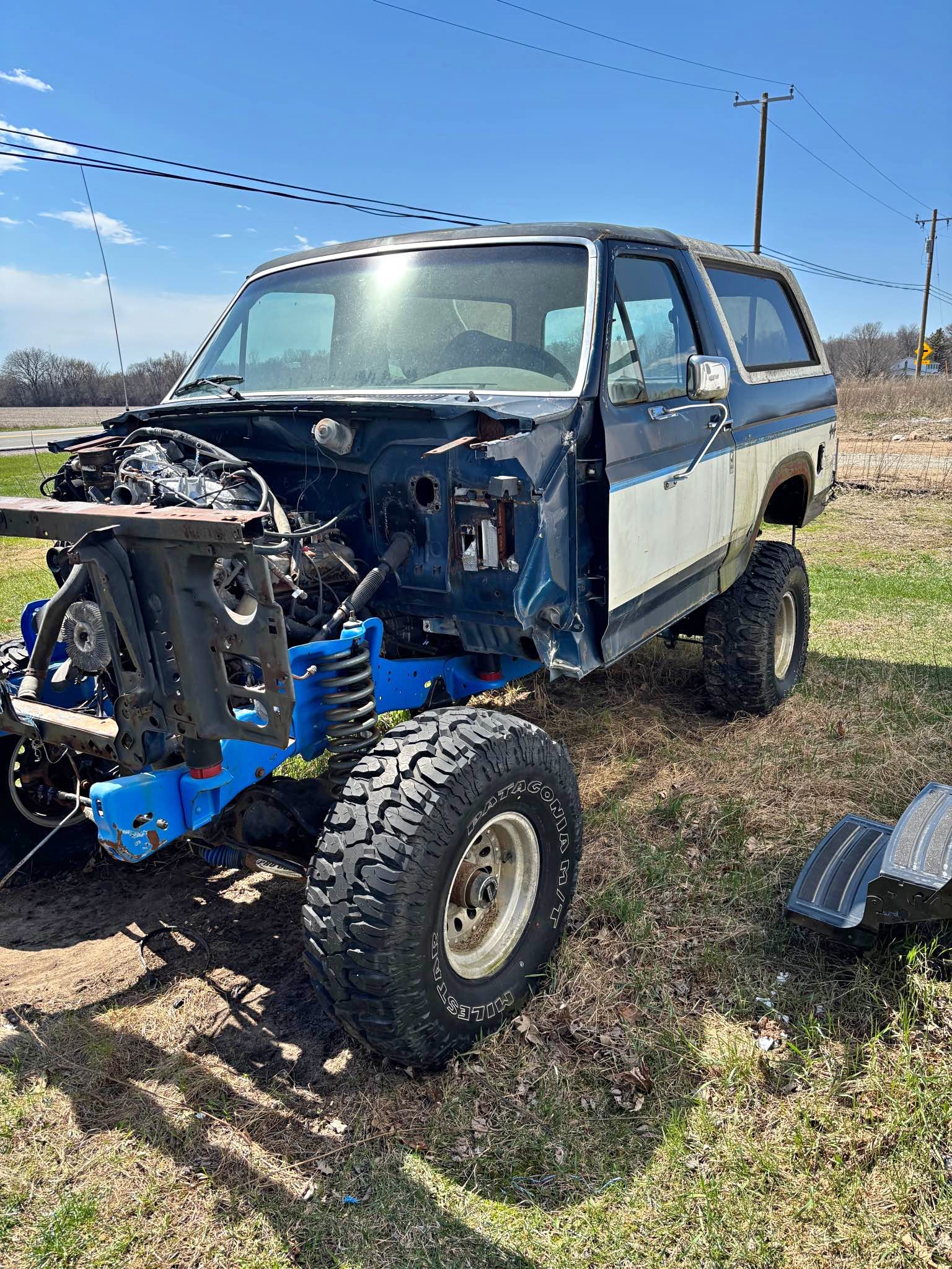 1986 Ford Bronco