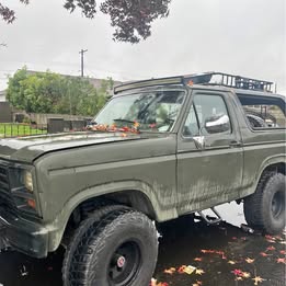 1984 Ford Bronco - Sport Utility 4D