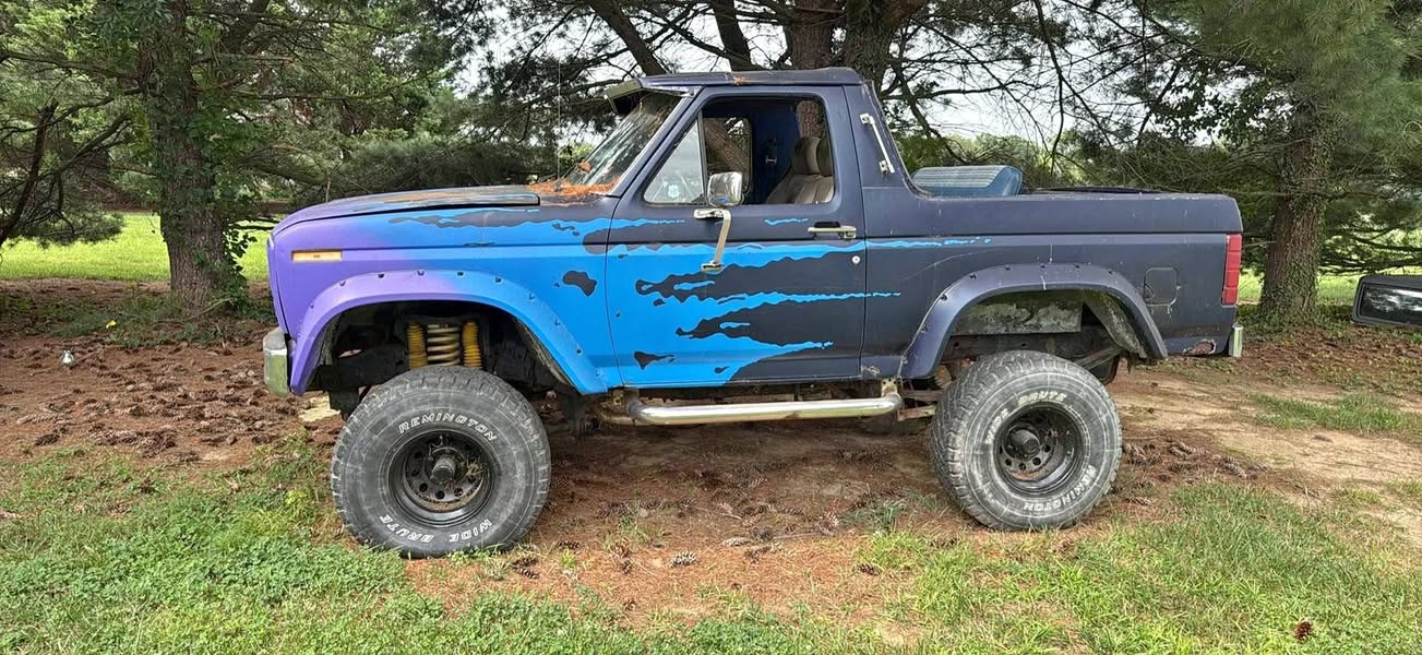 1983 Ford Bronco - Heritage Edition Sport Utility 2D