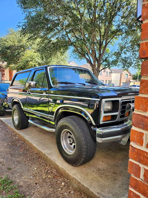 1982 Ford Bronco - Heritage Limited Edition Sport Utility 2D