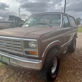 1986 FORD BRONCO Bull Nose