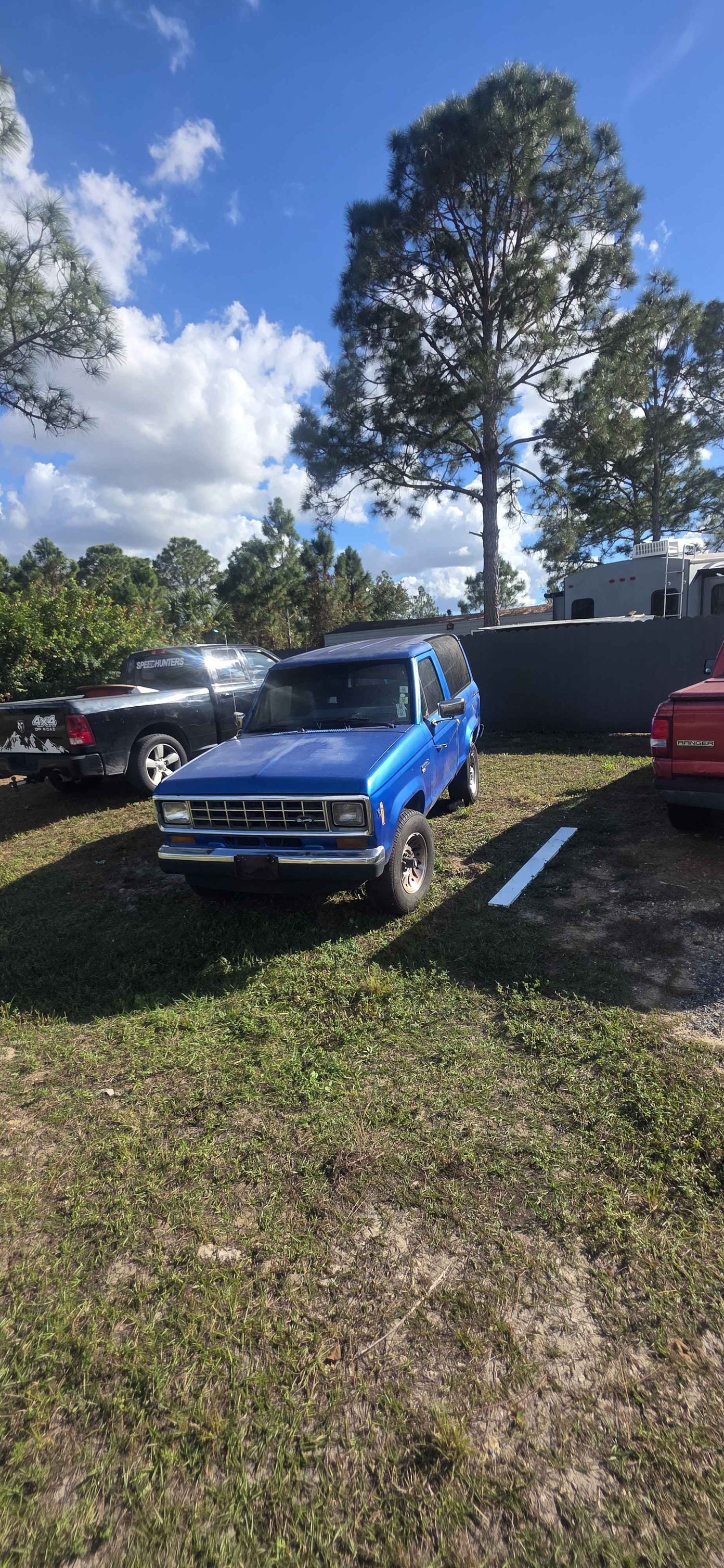 1986 Ford Bronco - Badlands Sport Utility 2D