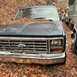 1986 Ford bronco