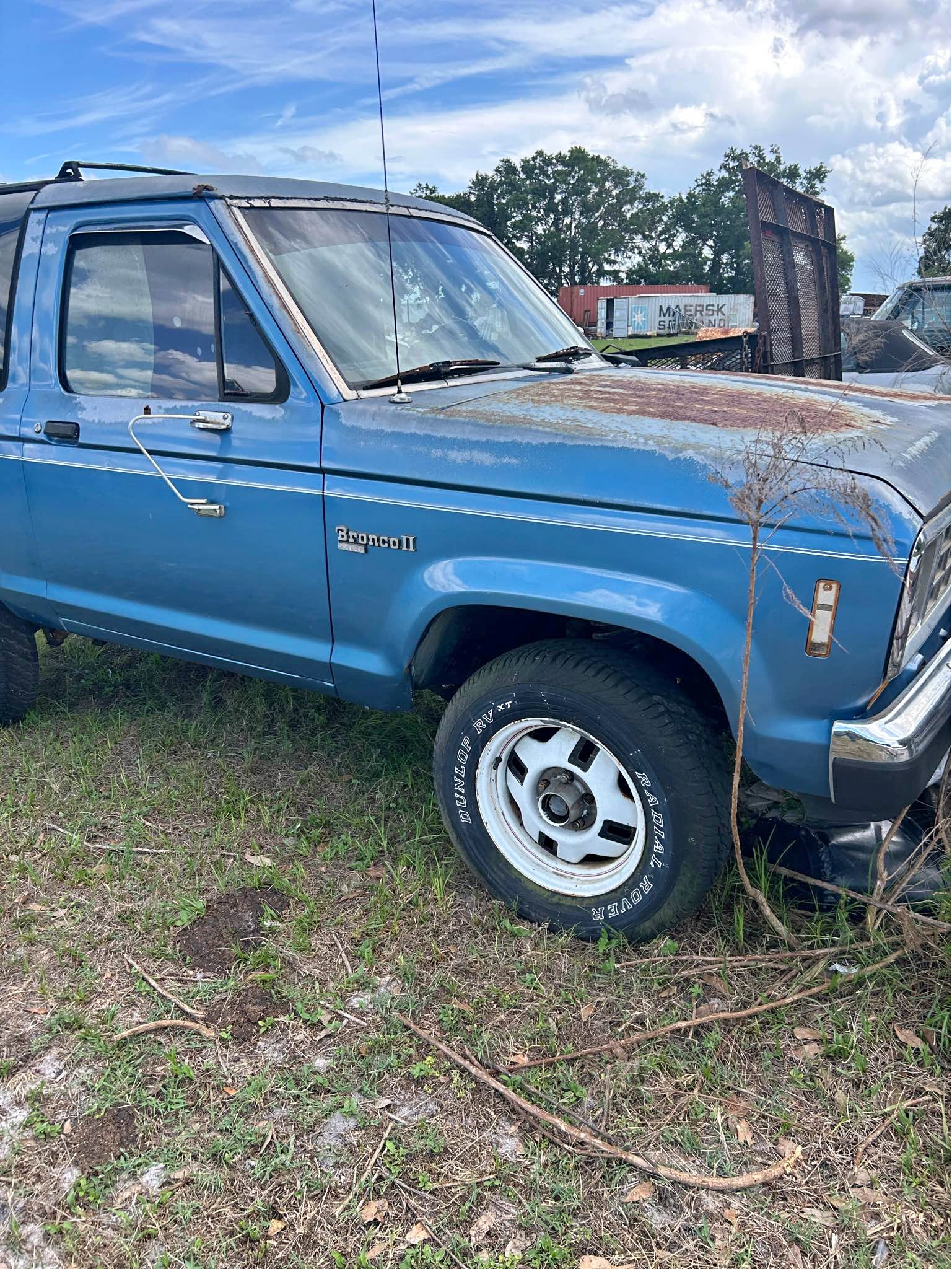 1980 Ford Bronco Sport