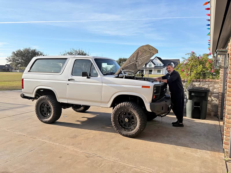 1984 Ford Bronco