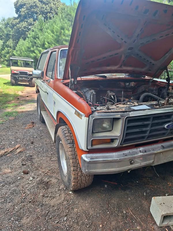 1983 Ford Bronco - Sport Utility 2D