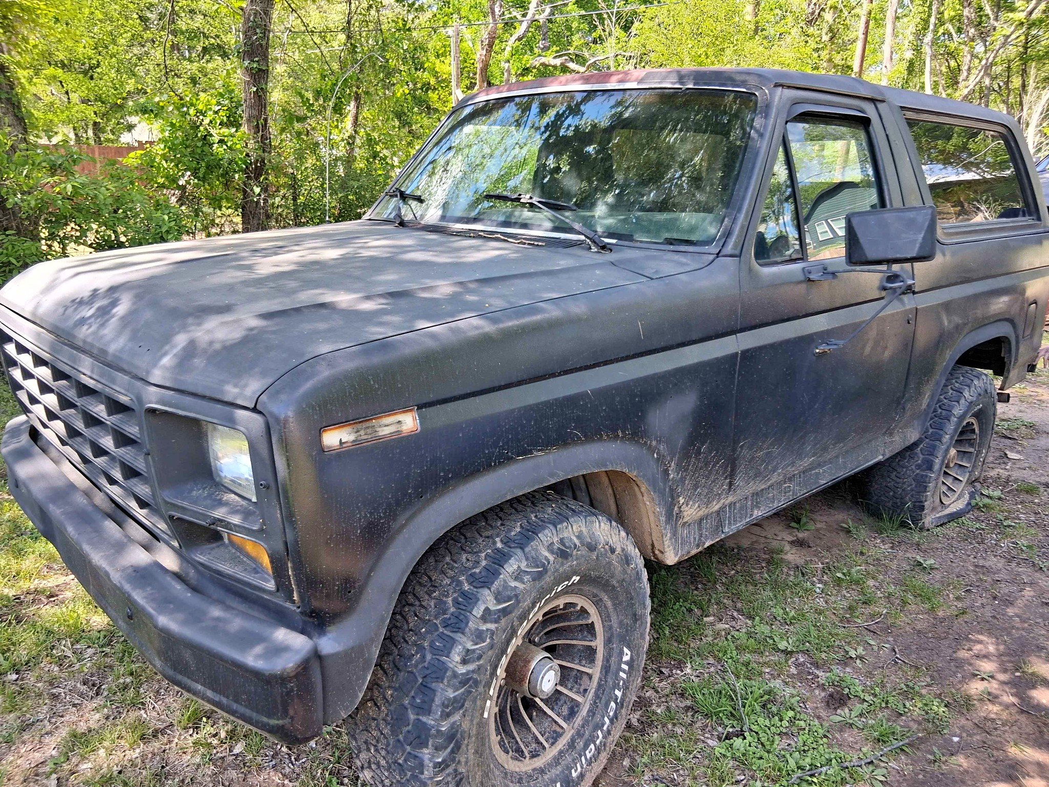 1981 Ford Bronco - Sport Utility 4D