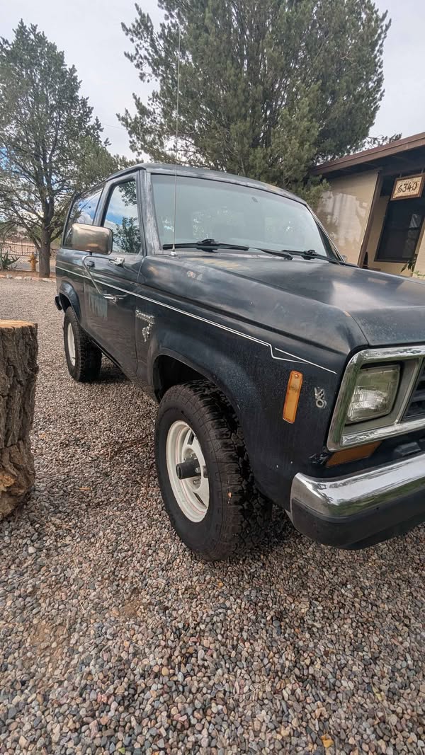 1986 Ford Bronco - Sport Utility 4D