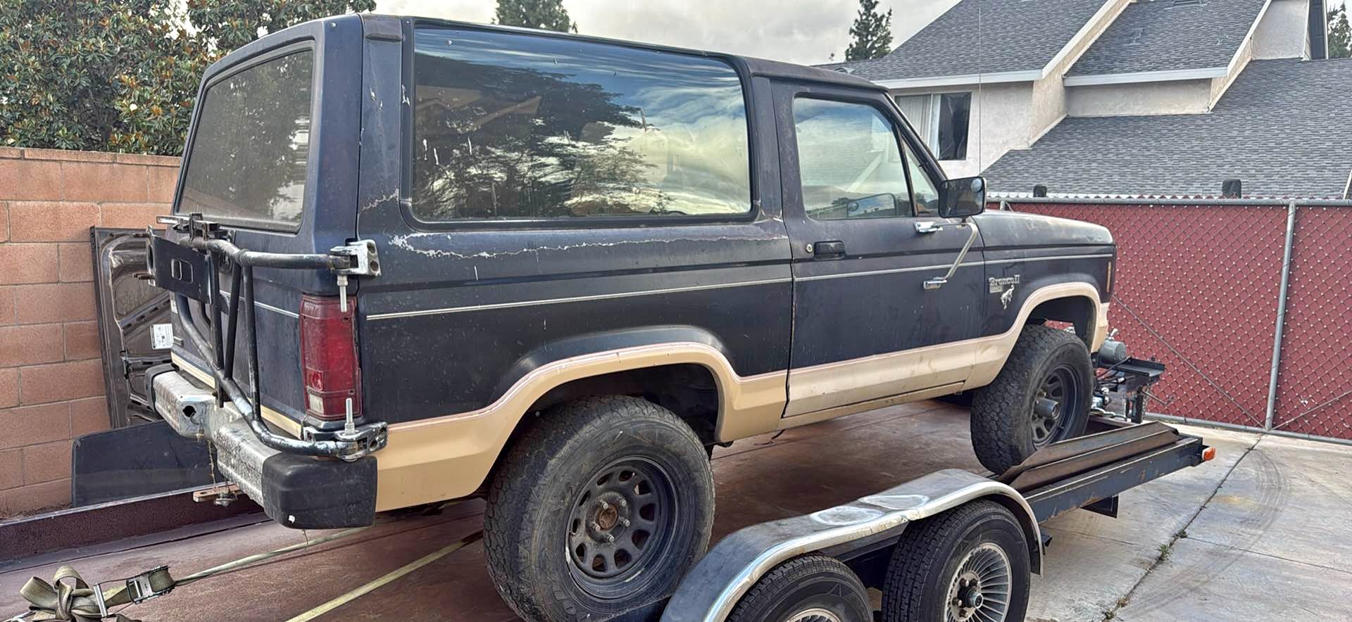 1984 Ford Bronco Sport - Sport Utility 4D