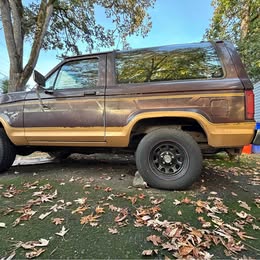 1986 Ford Bronco II