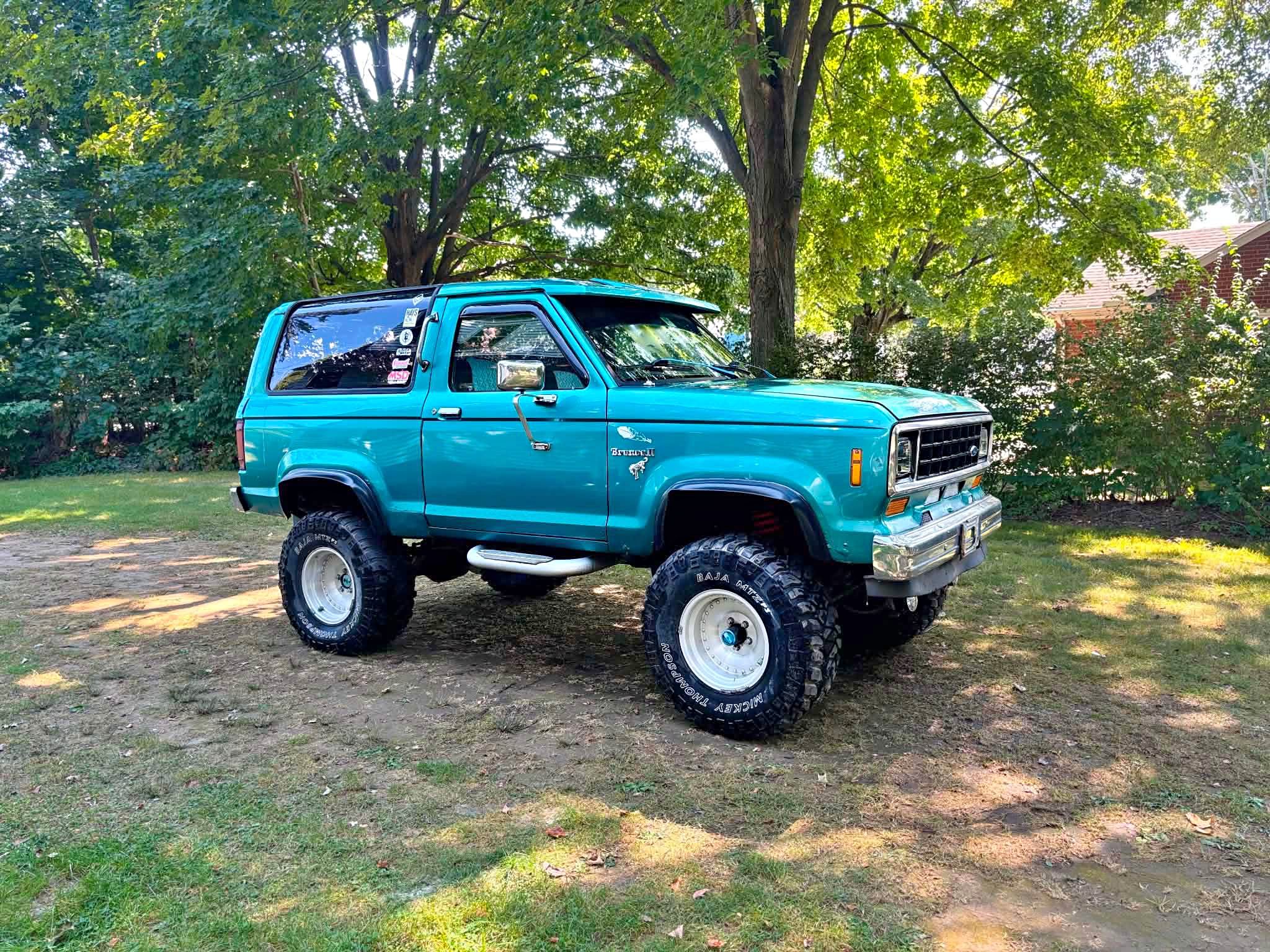 1985 Ford Bronco - Sport Utility 2D