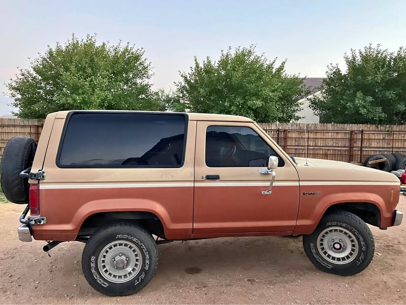 1984 Ford Bronco II