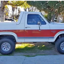 1986 ford bronco 4x4 5.0 efi