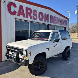 1986 Ford Bronco II