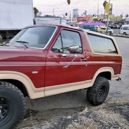 1986 ford bronco
