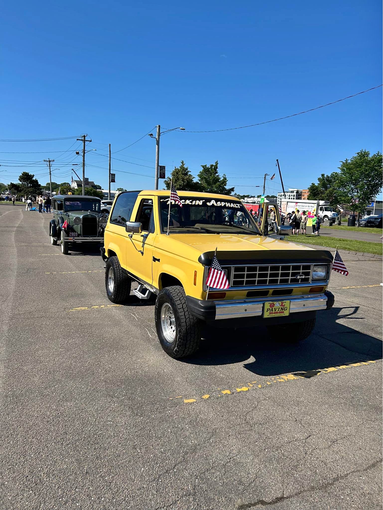 1984 Ford Bronco - Sport Utility 4D
