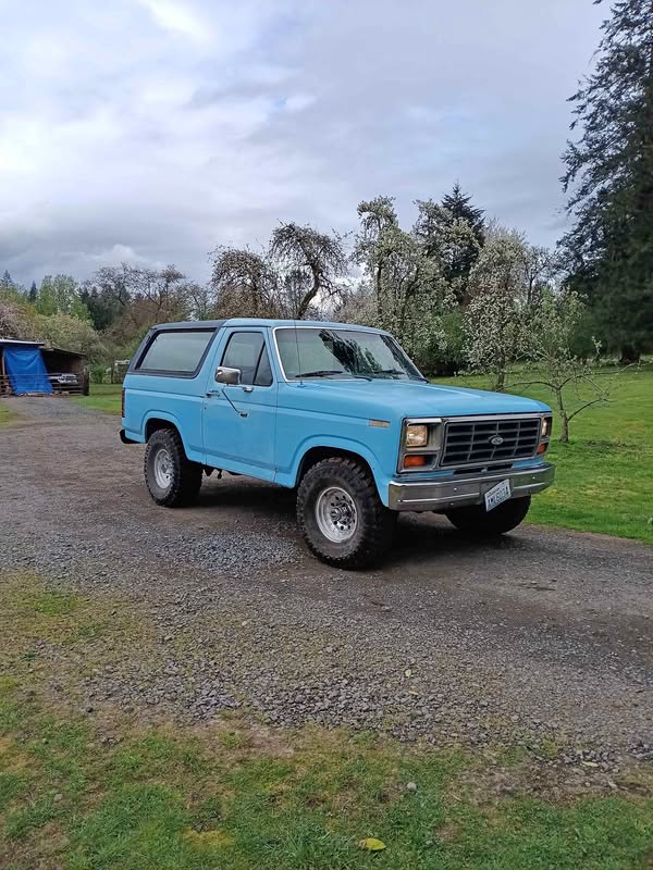 1985 Ford Bronco