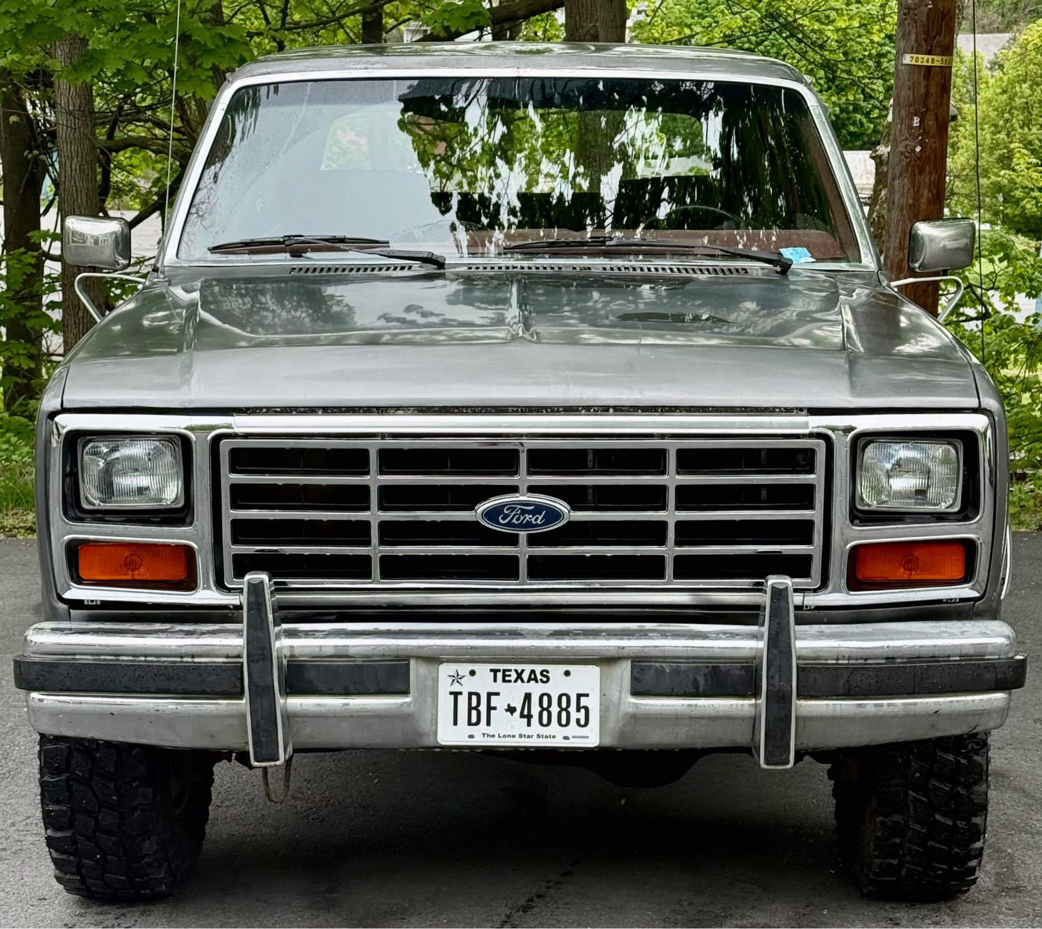 1986 Ford Bronco - Heritage Edition Sport Utility 2D