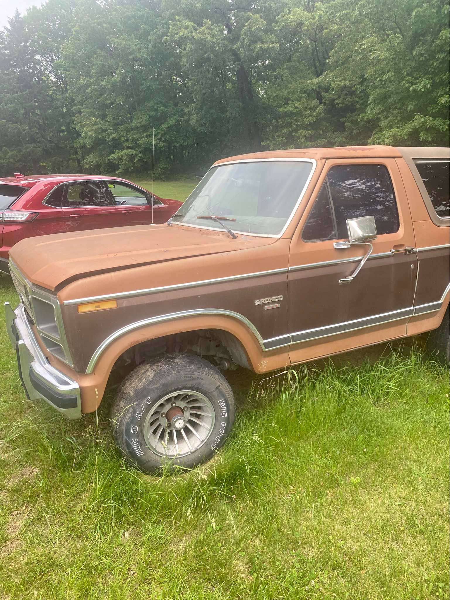 1982 Ford Bronco