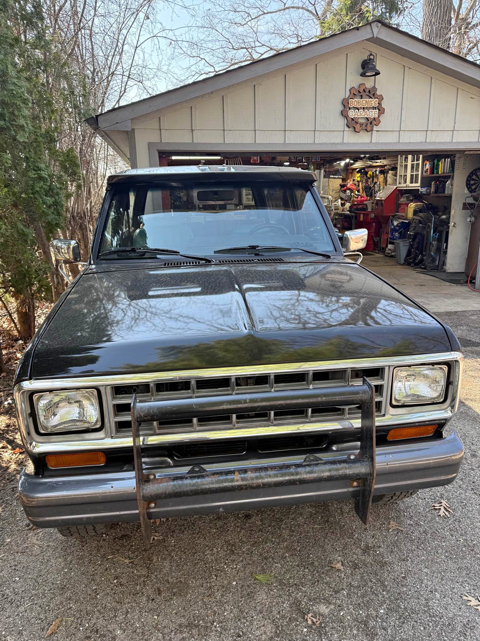 1984 Ford Bronco - Black Diamond Sport Utility 4D