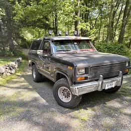 1982 Ford Bronco