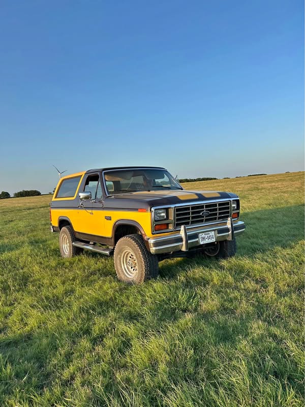 1985 Ford Bronco