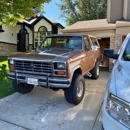 1985 Ford BRONCO