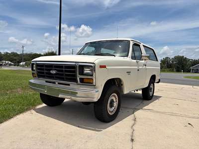 1986 Ford Bronco - Sport Utility 2D
