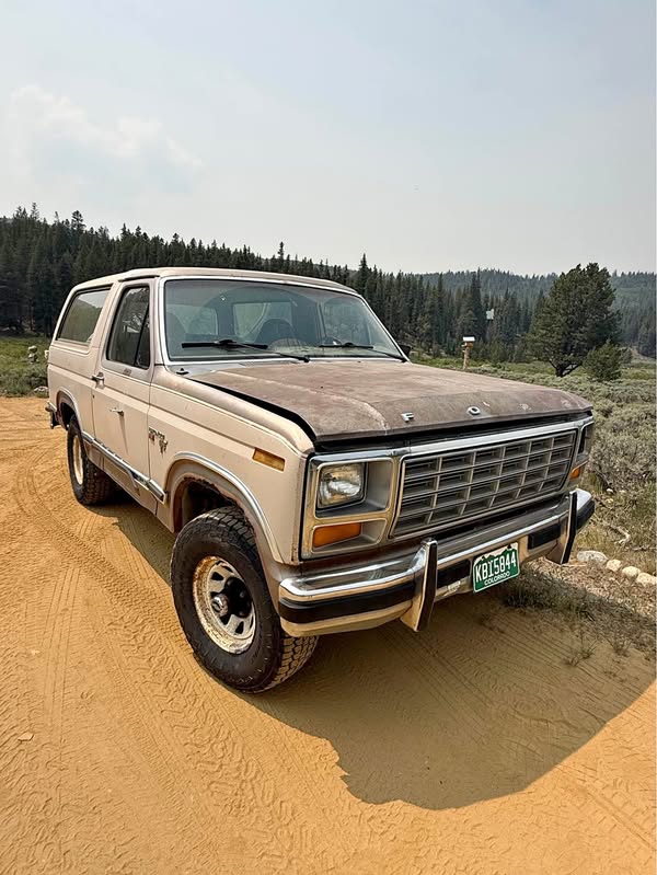 1983 Ford Bronco - XLT Ranger