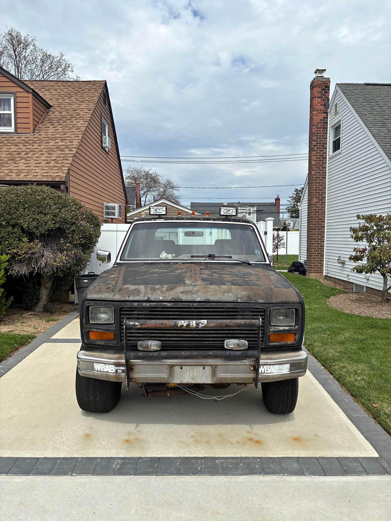 1985 Ford Bronco