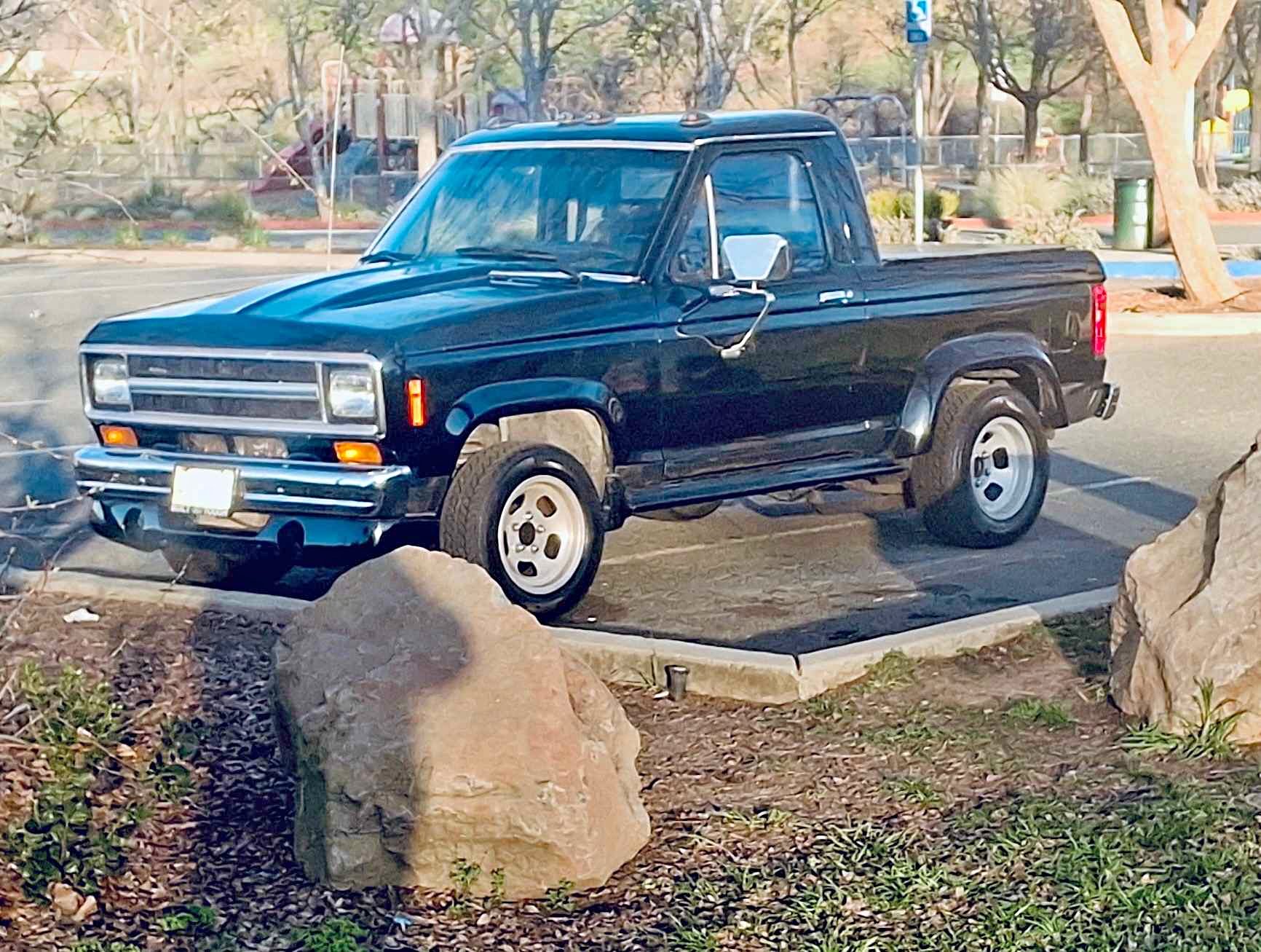 1985 Ford Bronco - Badlands Sport Utility 2D