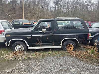 1982 Ford Bronco - Sport Utility 2D
