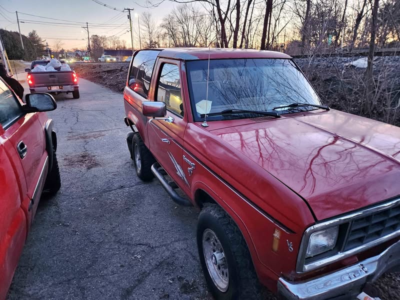 1986 Ford Bronco - Sport Utility 4D