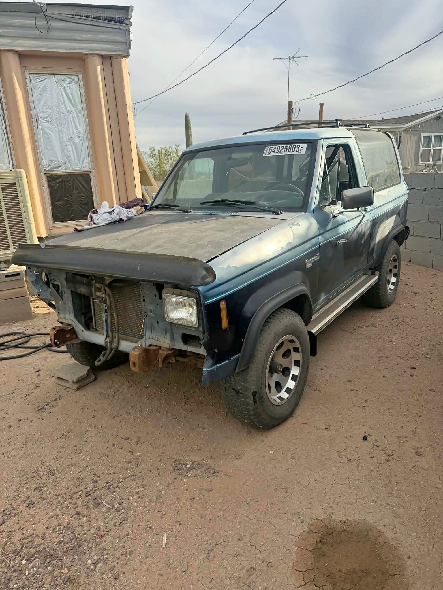 1980 Ford Bronco - Other